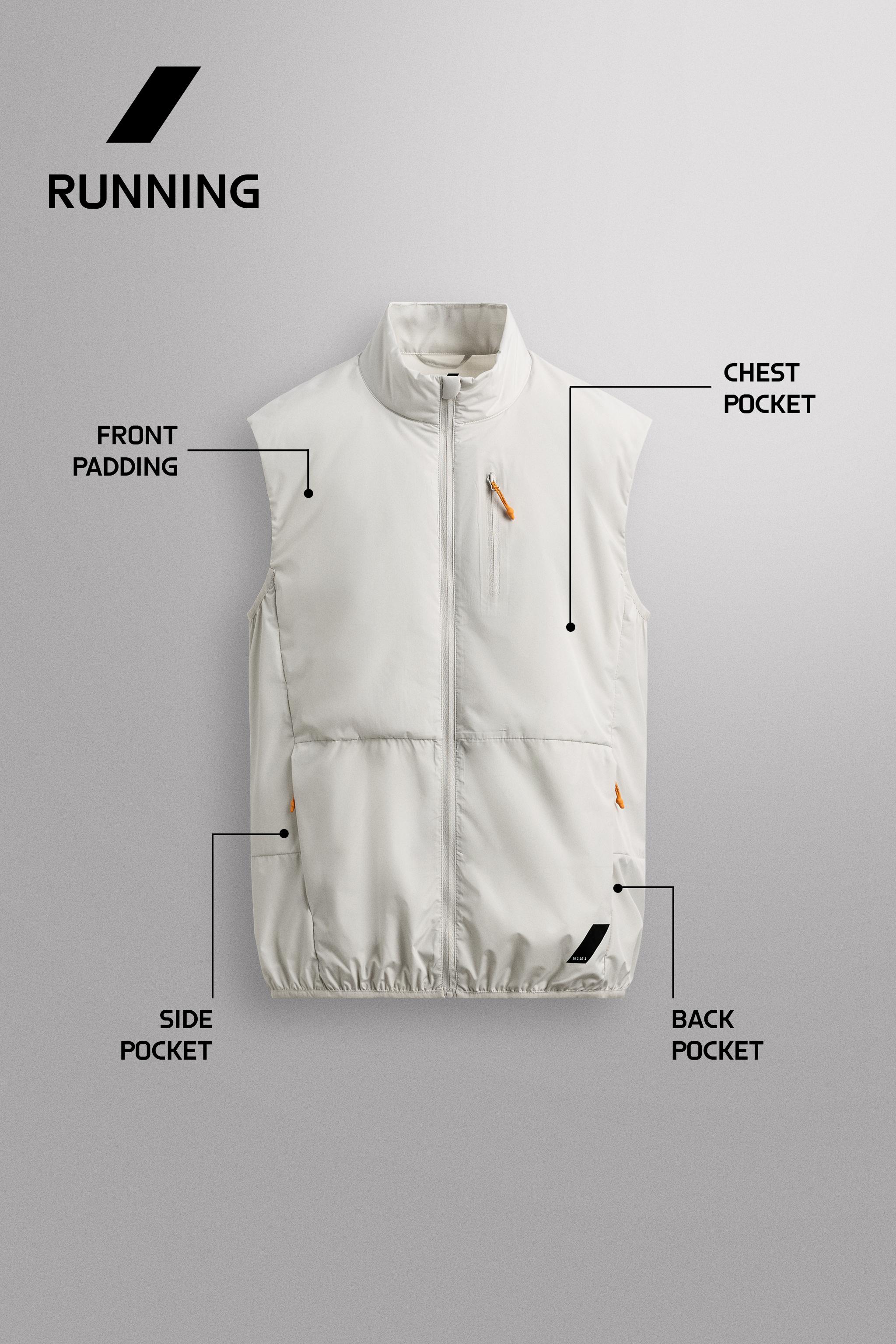 GILET TECHNIQUE MATELASSÉ BIMATIÈRE